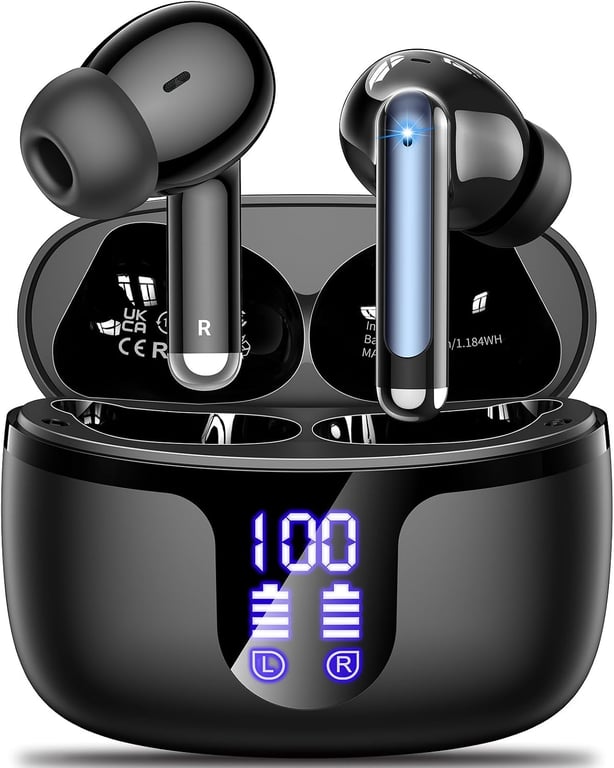 AOVOCE Wireless Earbuds