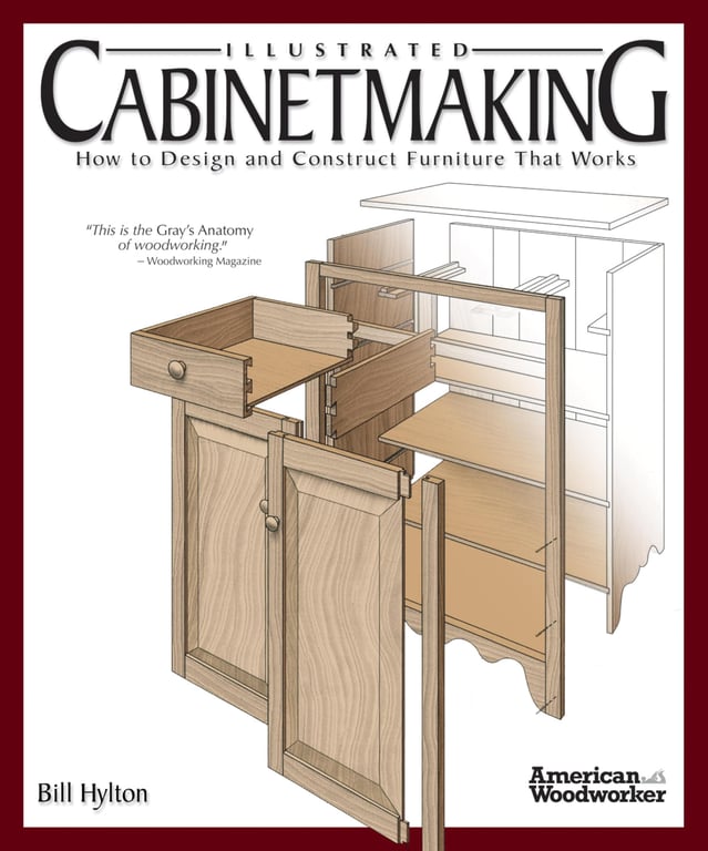 Illustrated Cabinetmaking Guide