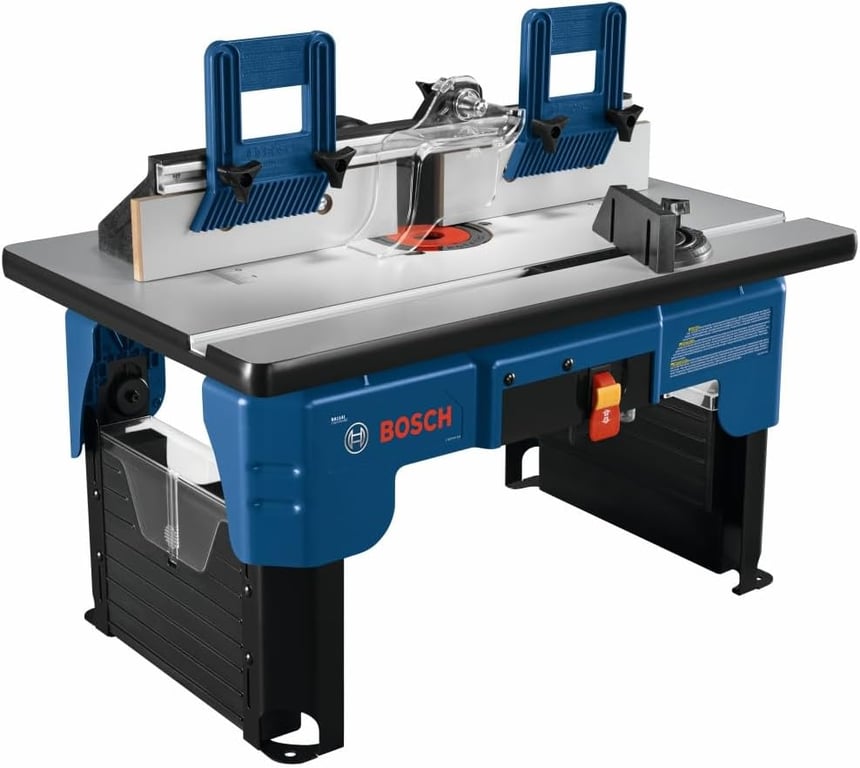 Bosch Router Table