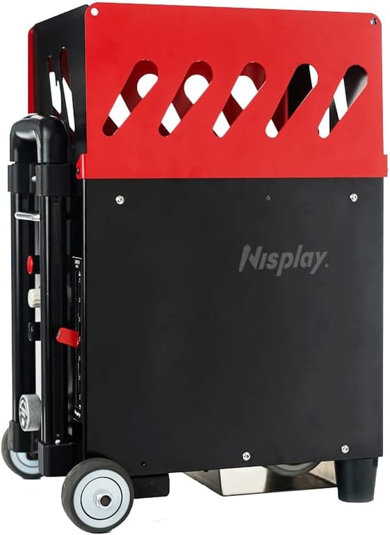 Nisplay Portable Tennis Ball Machine