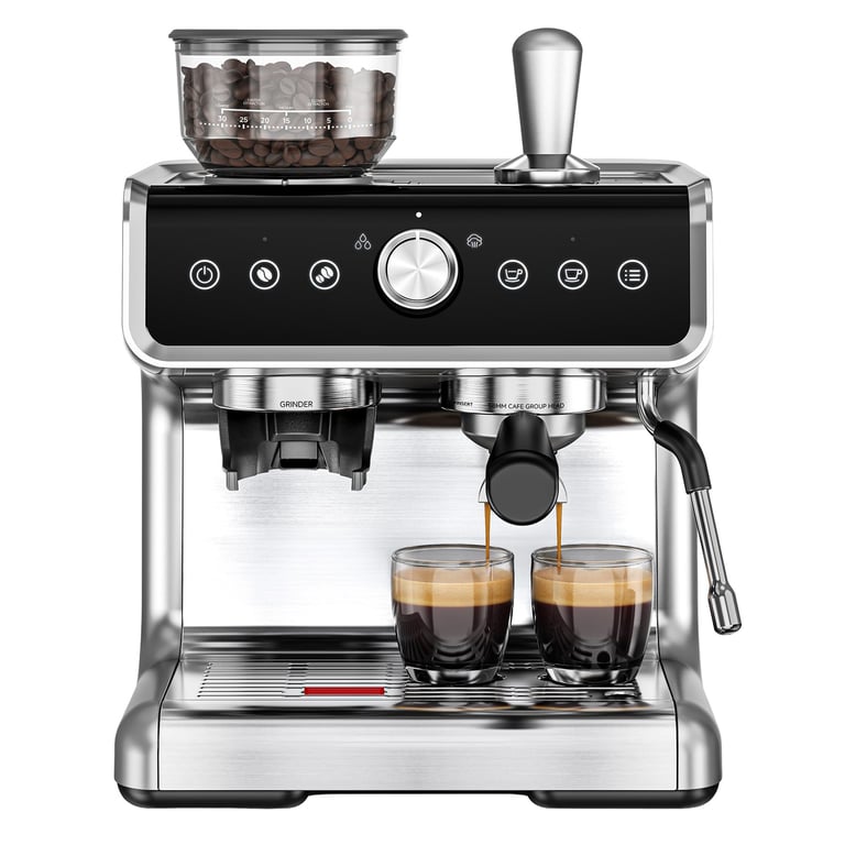 EUHOMY 20-Bar Espresso Machine