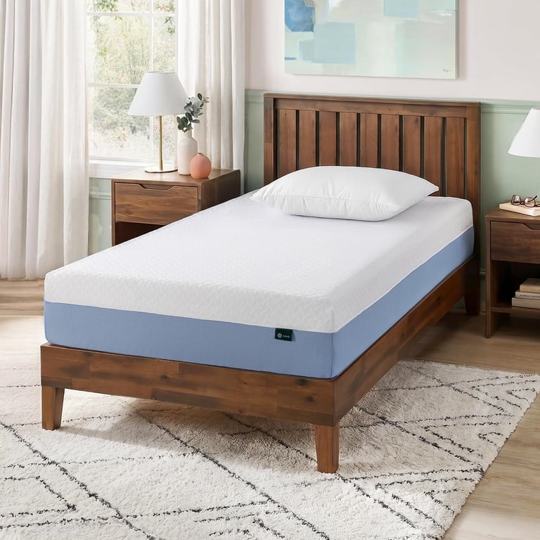 Zinus Twin Cooling Memory Foam Mattress