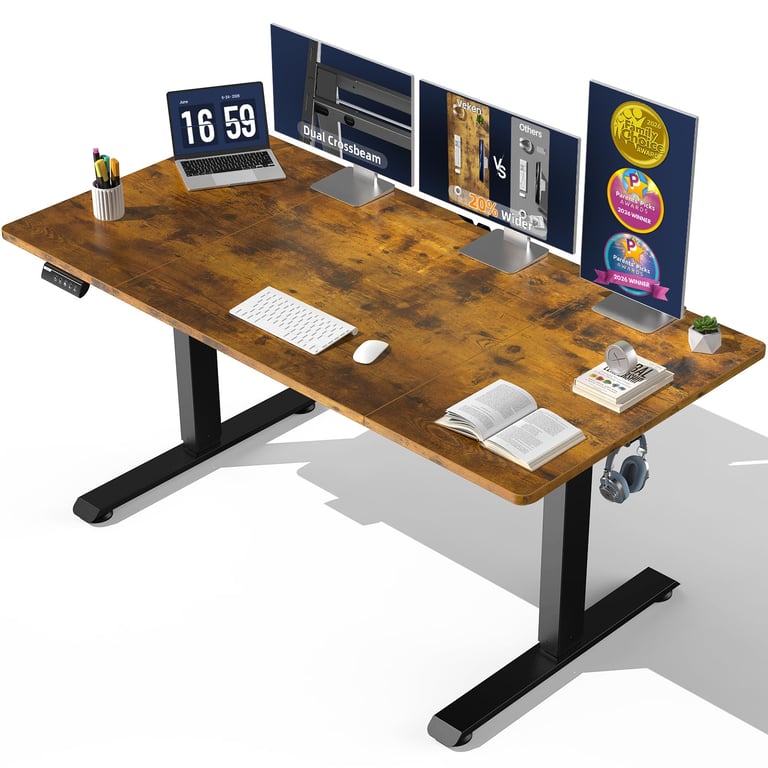 Veken Electric Sit‑Stand Desk