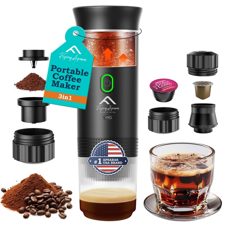 Apsaras Portable Coffee Maker