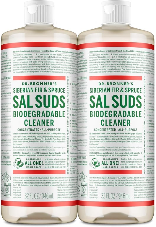 Dr. Bronner's Sal Suds Fir & Spruce