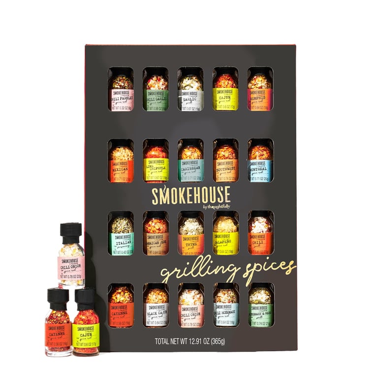 Thoughtfully Mini BBQ Rub Sampler