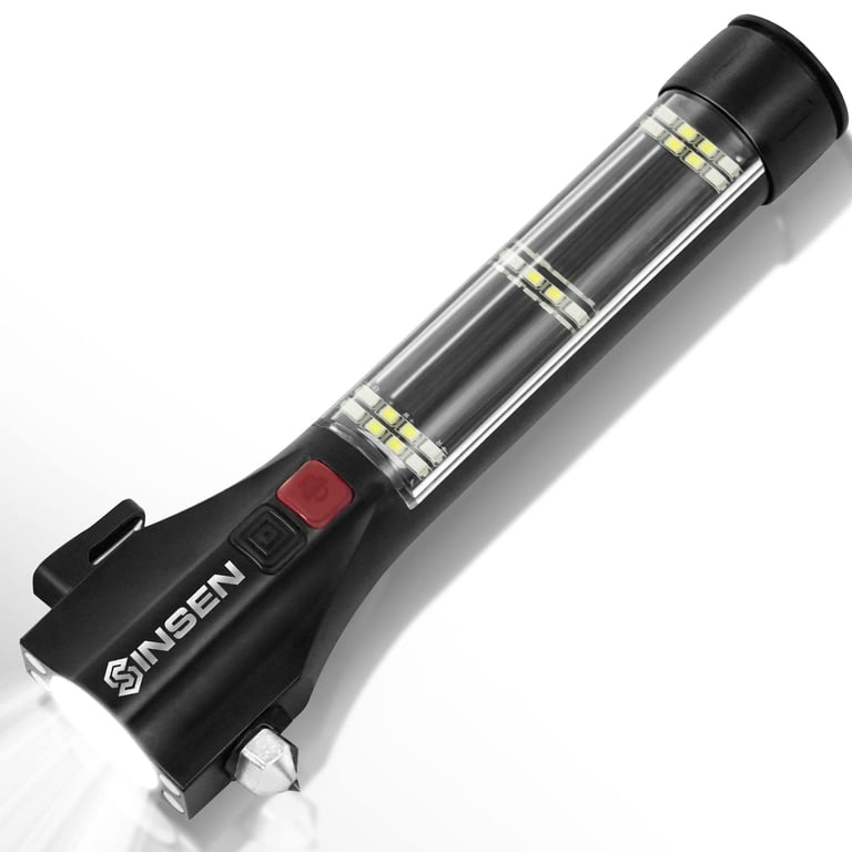SINSEN Safety Hammer Flashlight