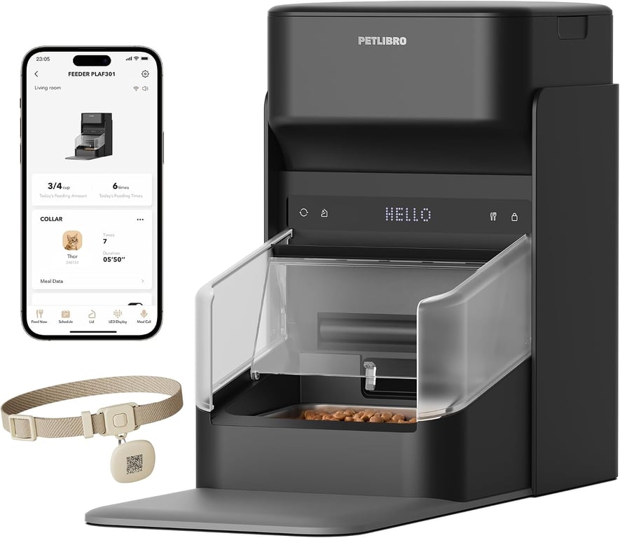 PETLIBRO RFID Automatic Cat Feeder