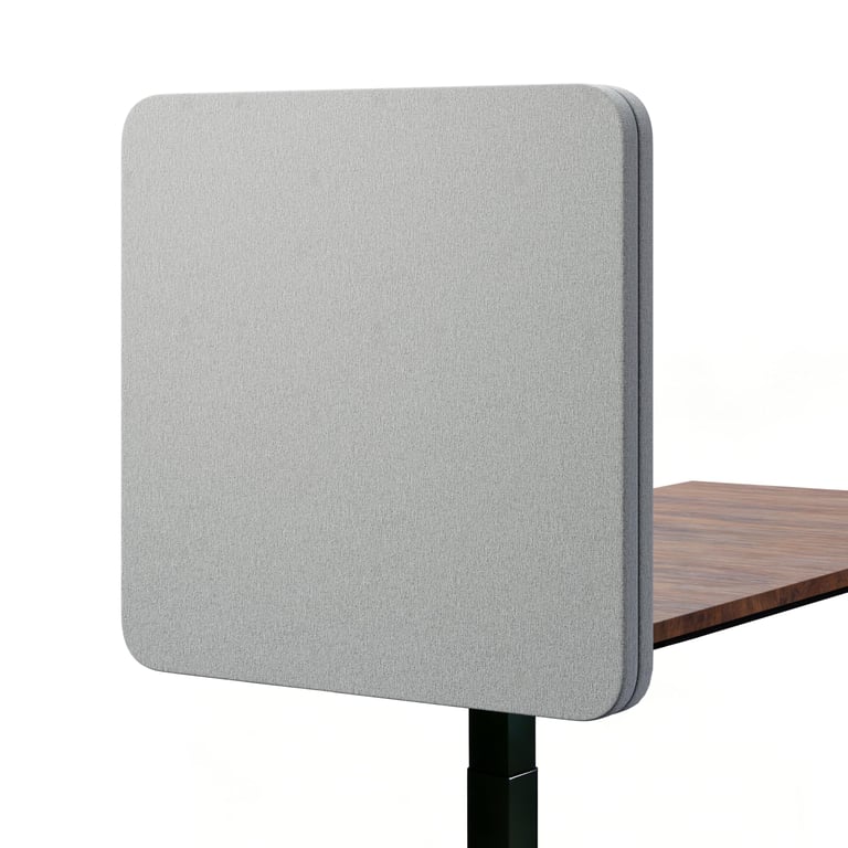 Acoustic Desk Privacy Panel
