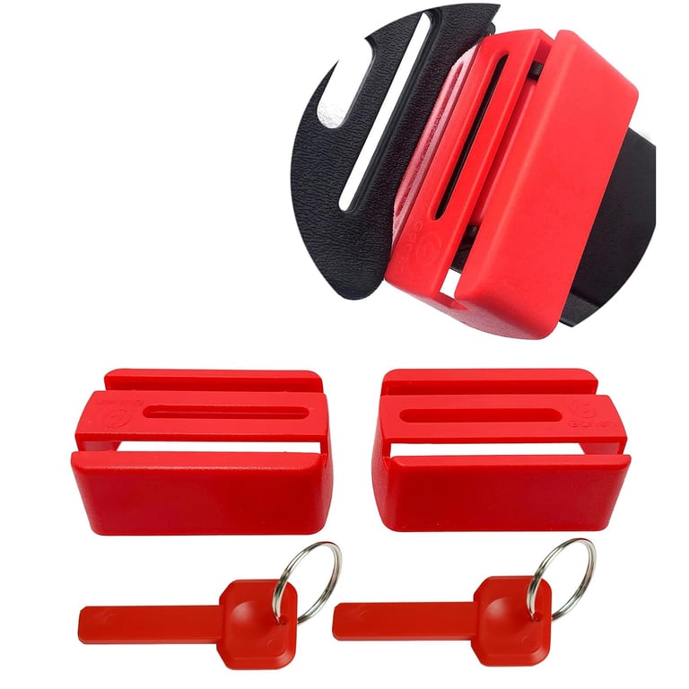 G Ganen Child Safety Buckle Guard