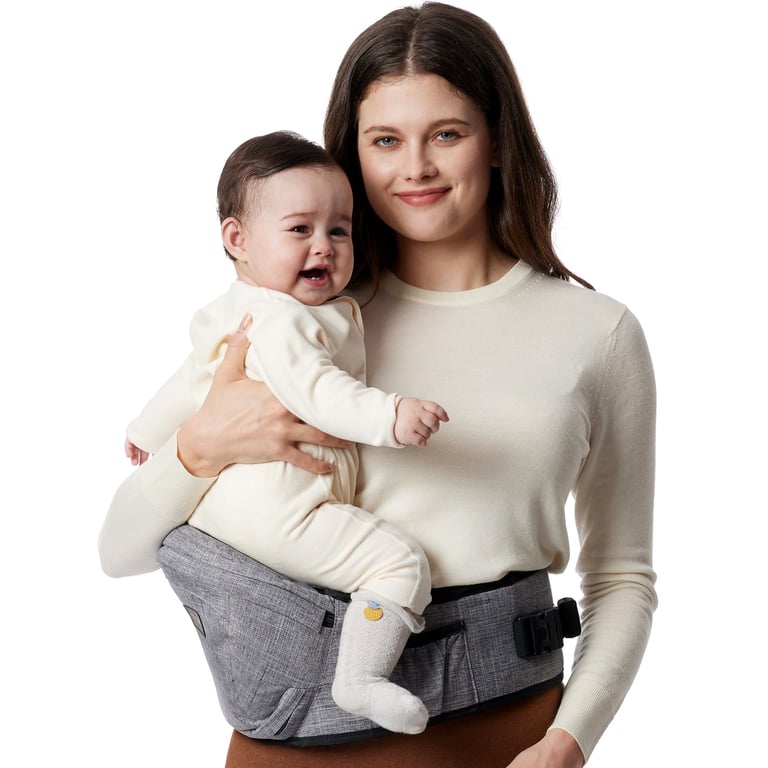 Momcozy Hip Seat Baby Carrier