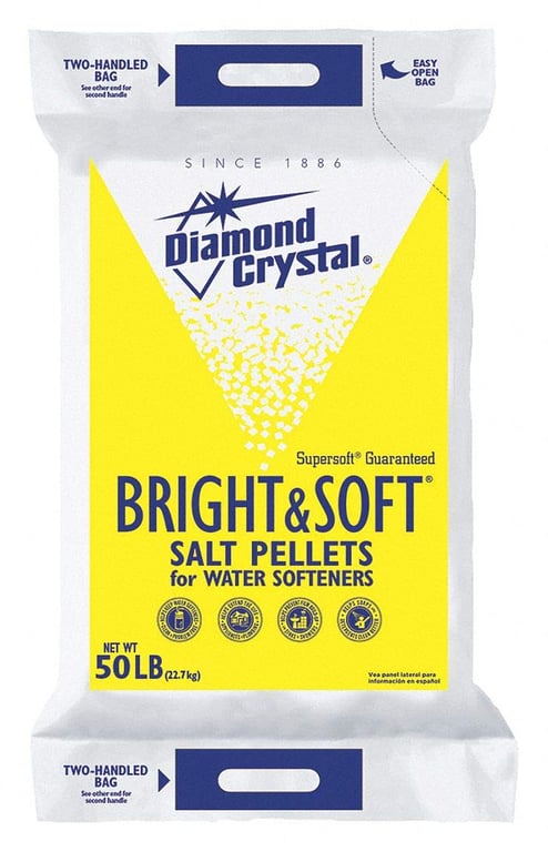 Diamond Crystal Softener Salt Pellets