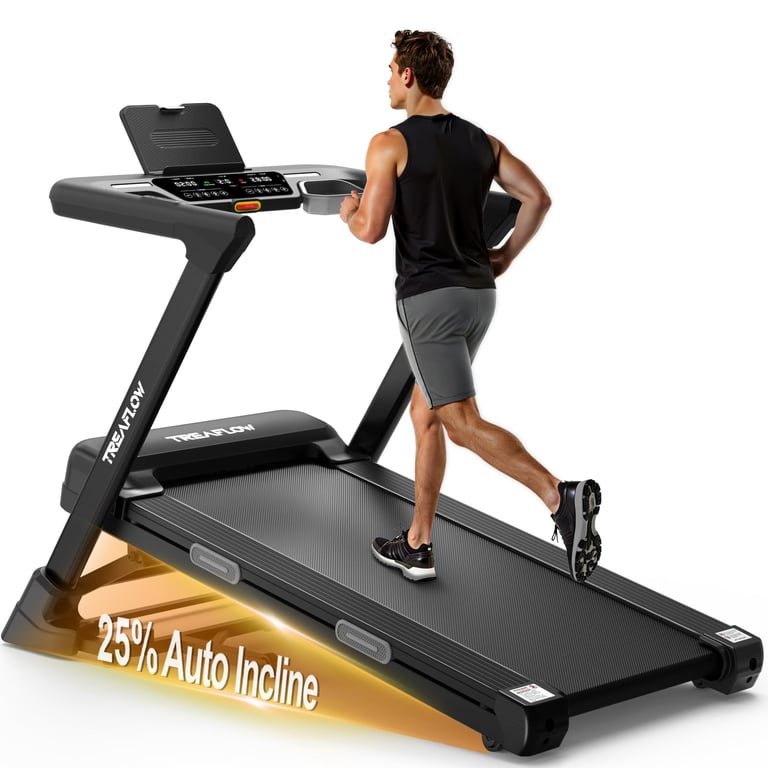 TREAFLOW Folding Treadmill
