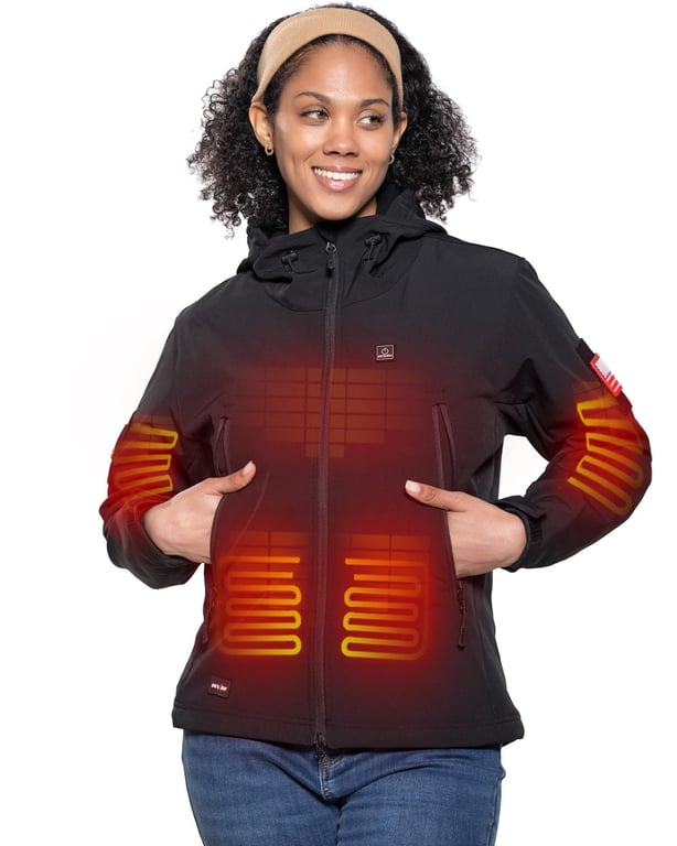 DEWBU Heated Jacket