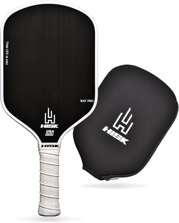 RAV PRO Raw Carbon Paddle
