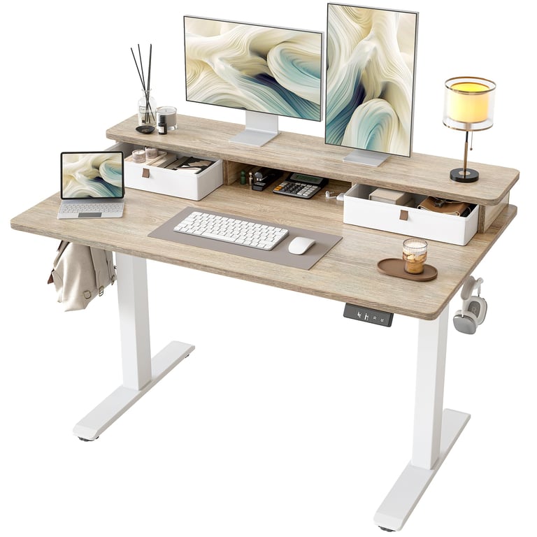 TIQLAB Adjustable Standing Desk