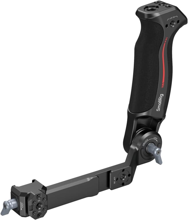 SmallRig Adjustable Sling Handgrip Gimbal Sling Handle, 17.6lb Load