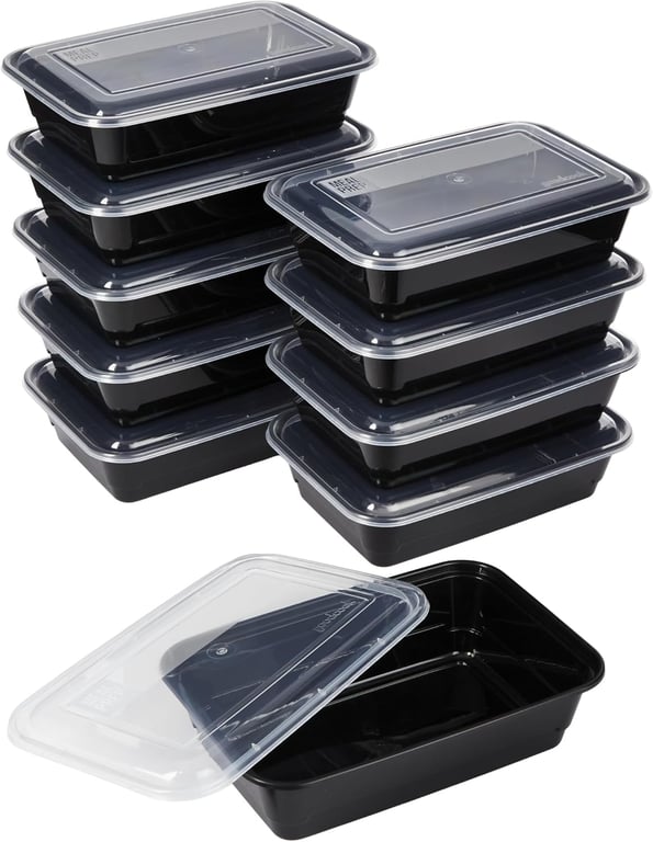 GoodCook Meal Prep Containers