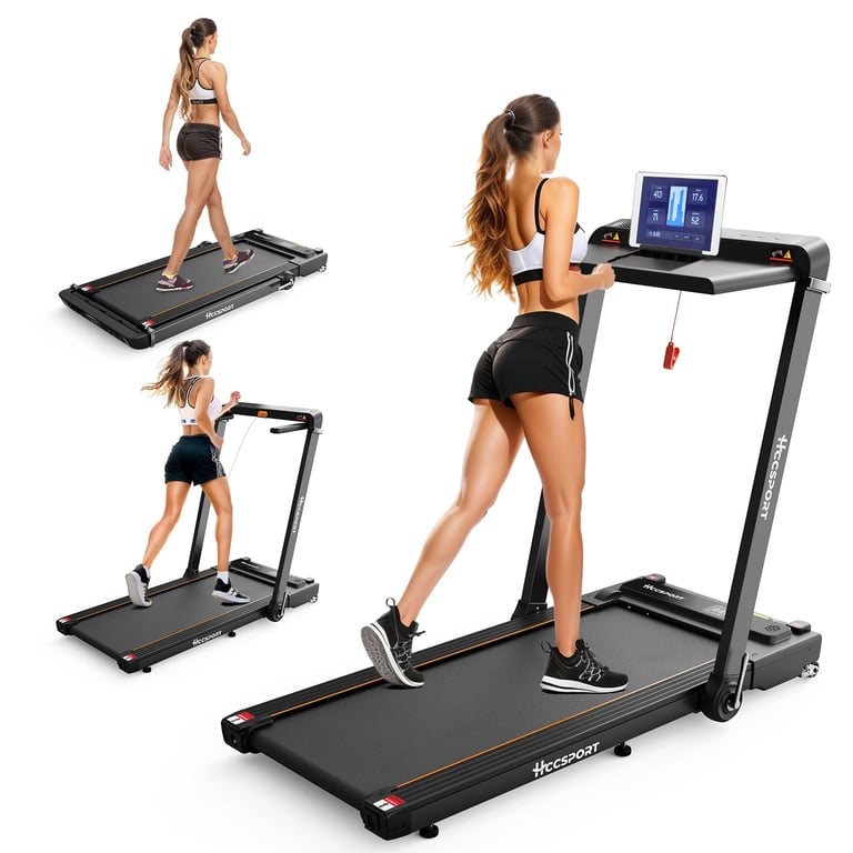 Hccsport 3-in-1 Desk Treadmill