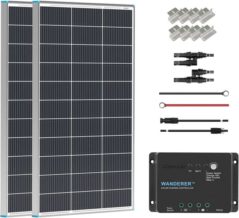 Renogy 200W Solar Starter Kit