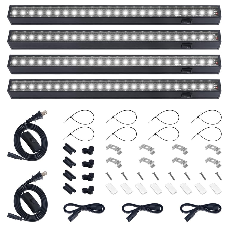Barrina T5 LED Grow Light Strips 4‑Pack