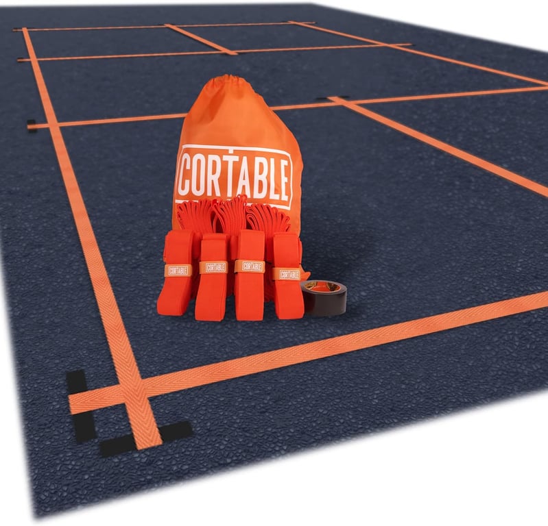 CORTABLE Court Lines