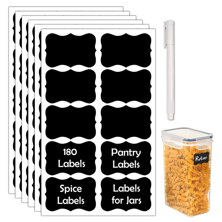 JIEHENG Chalkboard Labels