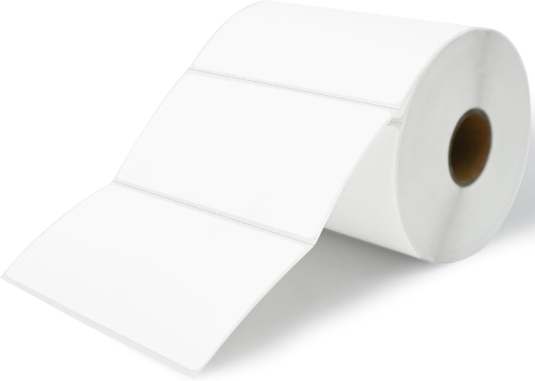 Essential 4x2 Thermal Barcode Labels