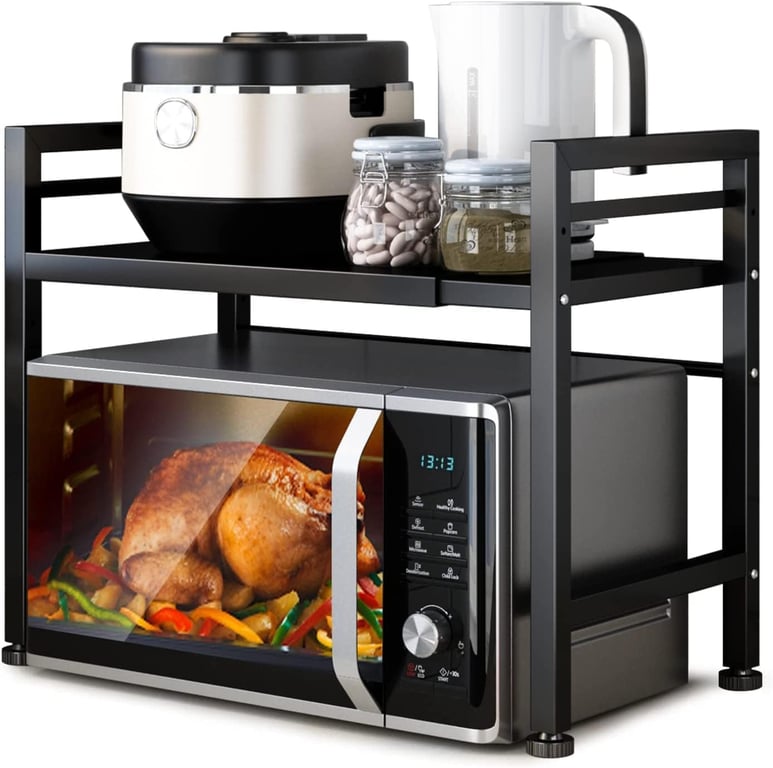 DOLALIKE Expandable Microwave Rack