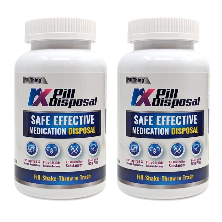 Pill Thing RX Medication Disposal Set