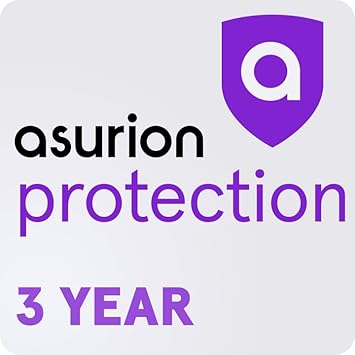 Asurion 3‑Year Electronics Plan – $300‑$349