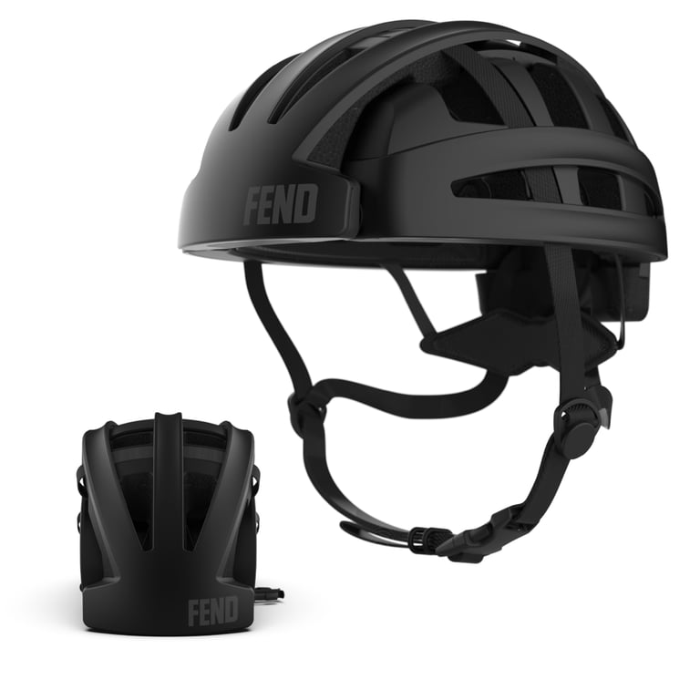 FEND One Foldable Bike Helmet