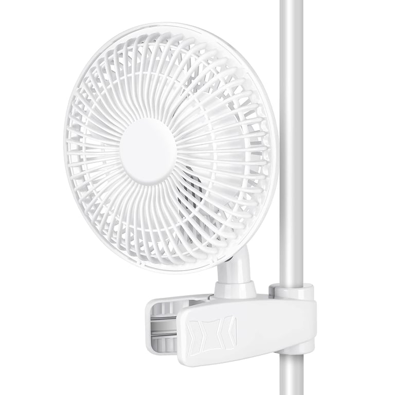 HealSmart 6-Inch Grow Tent Fan
