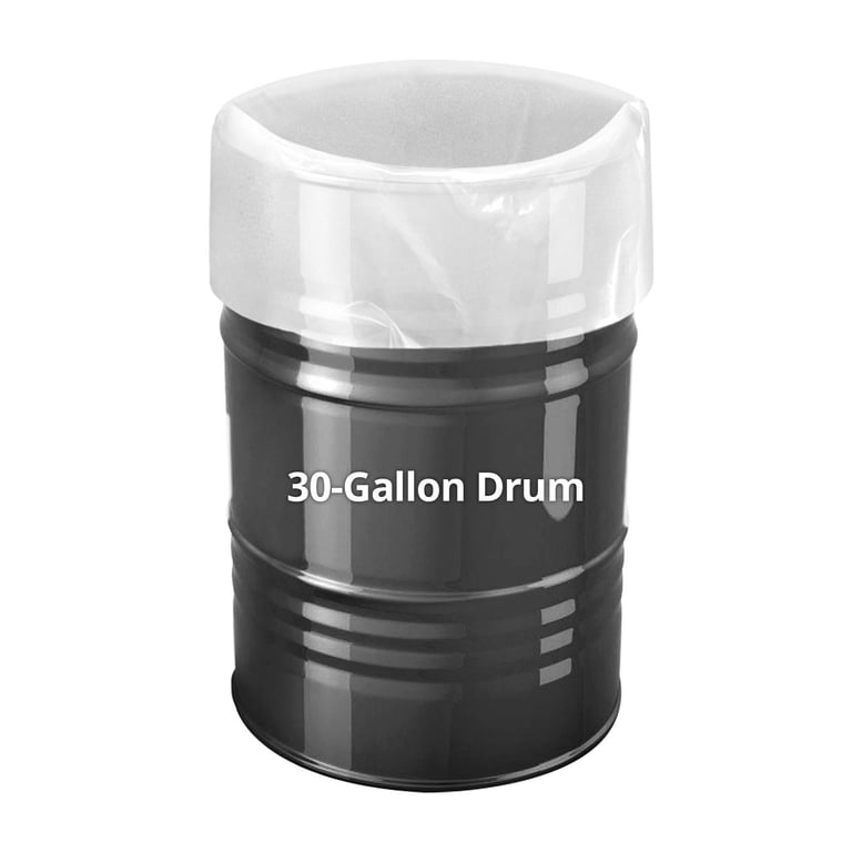QWORK 30 Gallon Drum Liners