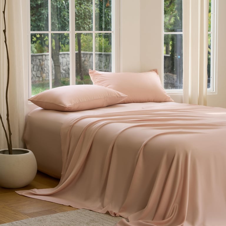DOZ Bamboo Queen Sheet Set