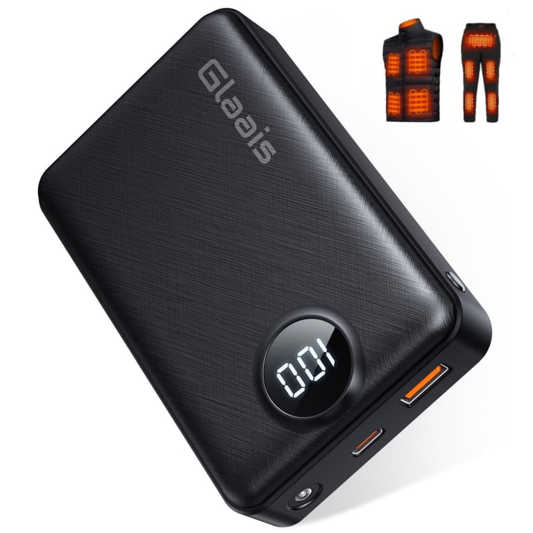 Glaais Heated Vest Battery Pack