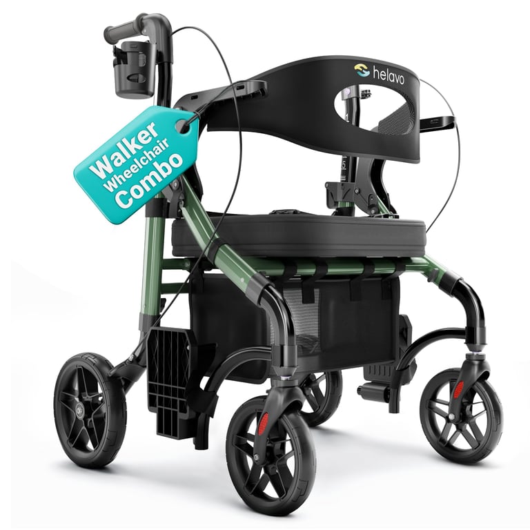 Helavo 2-in-1 Walker