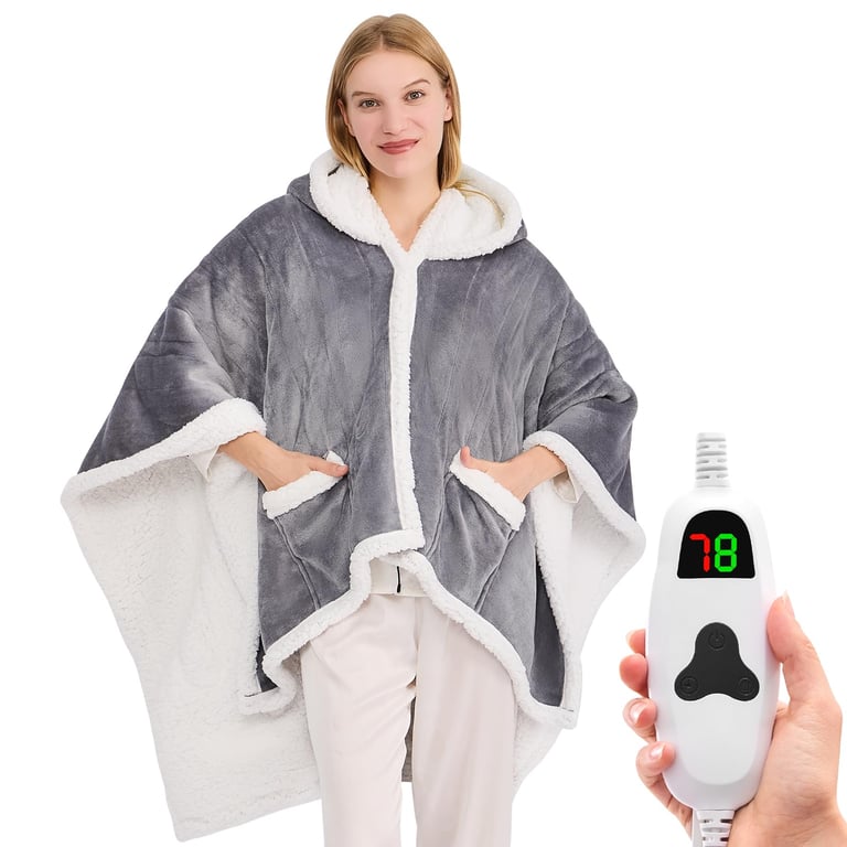 Greenoak Heated Wearable Throw