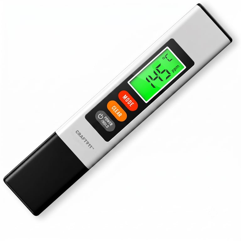 Craft911 TDS Meter