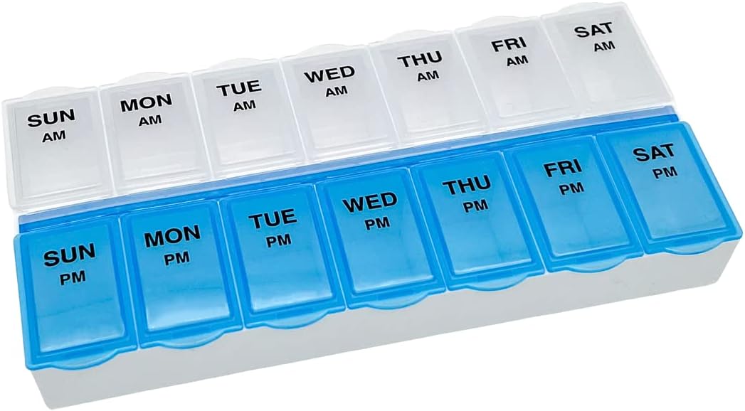 Amazon Basic Care Pill Organizer