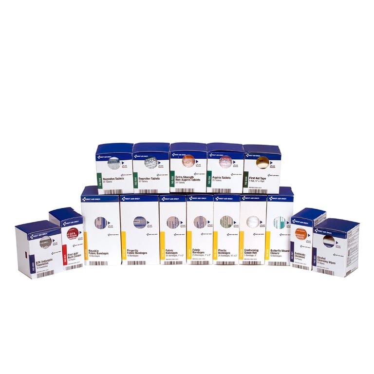First Aid Only 50-Person Refill Kit