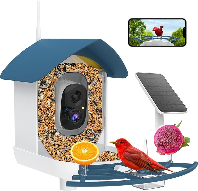 Fazoxo Smart Bird Feeder