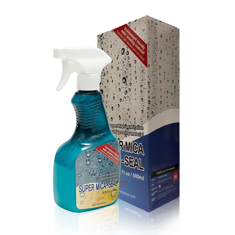 NOON'S UP Mica‑Seal Waterproof Spray