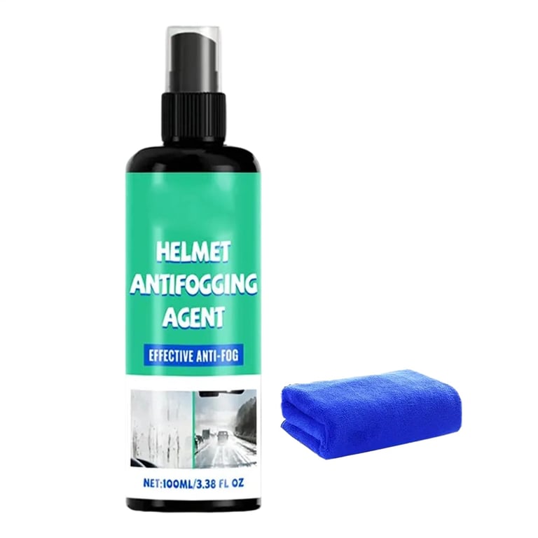 Anti-Fog Spray for Helmet Visors