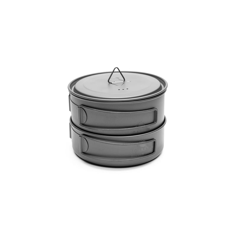 TOAKS Compact Cookset