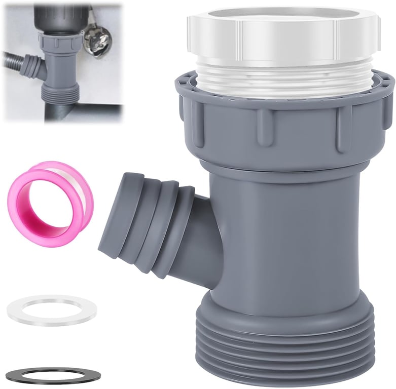 KCMOSGI Dishwasher Drain Hose Adapter