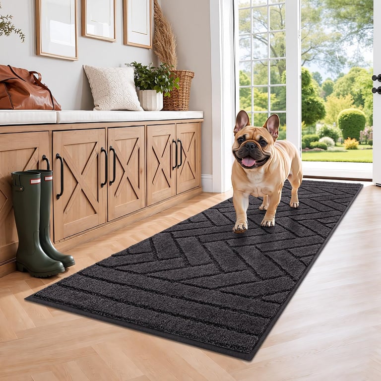 Tindbea Mud Trapper Door Mat