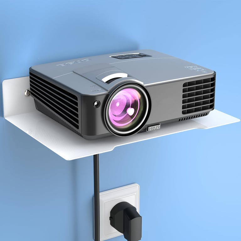 DAWASAPAT Projector Wall Shelf