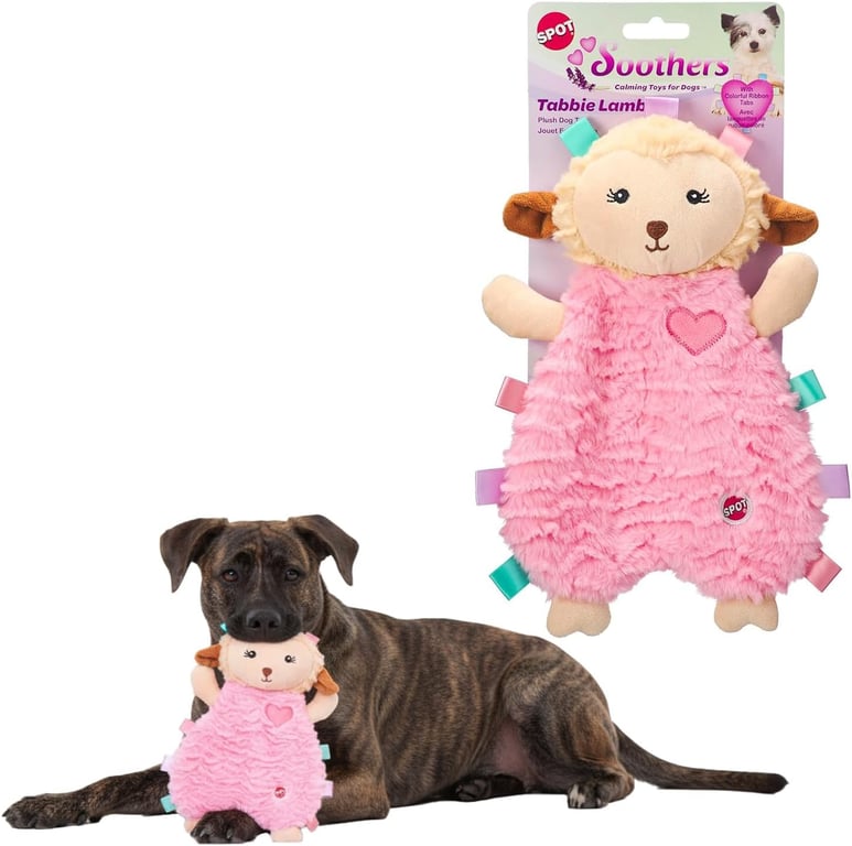 SPOT Soothers Calming Plush Dog Toy