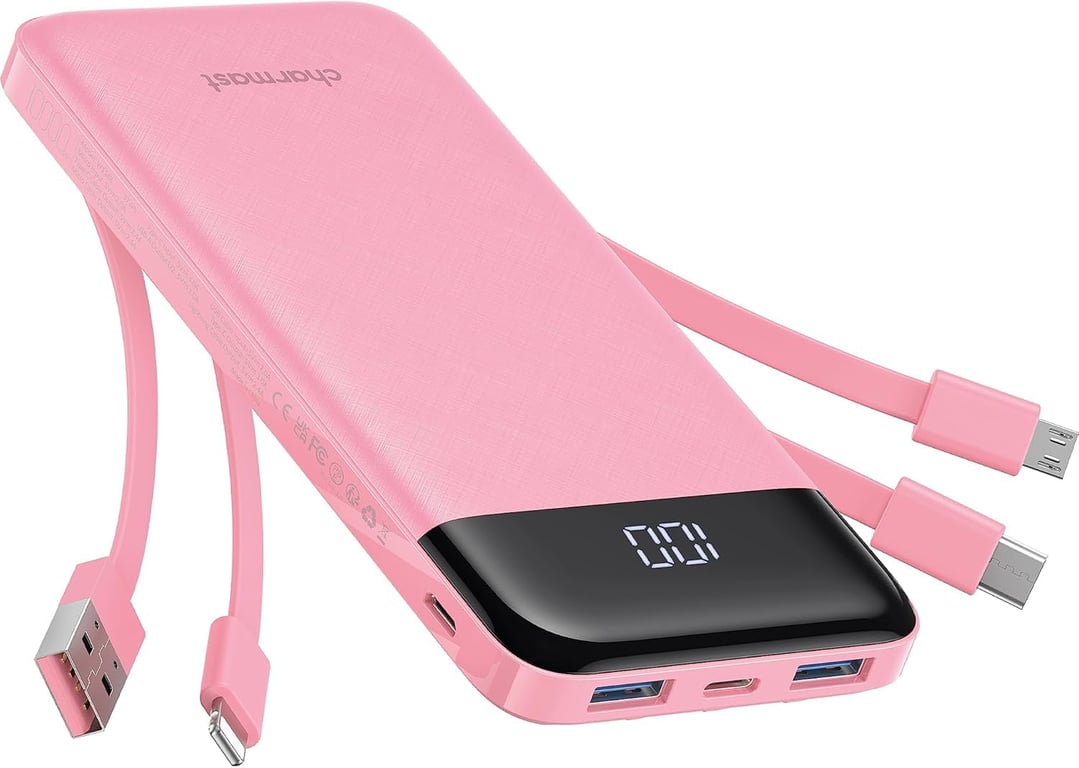 Charmast 10000mAh Portable Charger